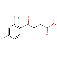 CAS: 898767-28-7 | OR322697 | 4-(4-Bromo-2-methylphenyl)-4-oxobutanoic acid