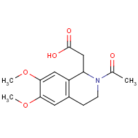 CAS: 101106-24-5 | OR322702 | (2-Acetyl-6,7-dimethoxy-1,2,3,4-tetrahydro-isoquinoline-1-yl)-acetic acid