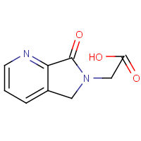 CAS: 1206969-29-0 | OR322708 | 2-(7-Oxo-5H-pyrrolo[3,4-b]pyridin-6(7h)-yl)acetic acid