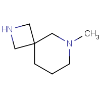 CAS: 1086395-44-9 | OR322709 | 6-Methyl-2,6-diaza-spiro[3.5]nonane