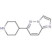 CAS: 1206969-99-4 | OR322711 | 6-(Piperidin-4-yl)imidazo[1,2-b]pyridazine