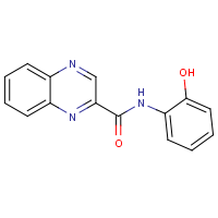 CAS:1206969-33-6 | OR322712 | N-(2-Hydroxyphenyl)quinoxaline-2-carboxamide