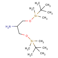 CAS:188538-25-2 | OR322713 | 2-Amino-1,3-bis-(tert-butyldimethylsilanoxy)propane