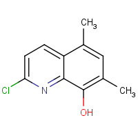 CAS: 312941-39-2 | OR322714 | 2-Chloro-5,7-dimethylquinolin-8-ol