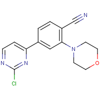 CAS: 1206970-30-0 | OR322717 | 4-(2-Chloropyrimidin-4-yl)-2-morpholinobenzonitrile