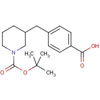 CAS: 910442-79-4 | OR322724 | [3-(N-Boc-piperidinyl)methyl]-4-benzoic acid