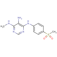 CAS: 1206969-72-3 | OR322729 | N4-Methyl-n6-(4-(methylsulfonyl)phenyl)pyrimidine-4,5,6-triamine