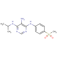 CAS: 1206969-13-2 | OR322730 | N4-Isopropyl-n6-(4-(methylsulfonyl)phenyl)pyrimidine-4,5,6-triamine