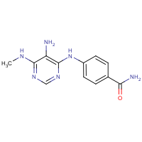 CAS: 1206969-74-5 | OR322732 | 4-(5-Amino-6-(methylAmino)pyrimidin-4-ylAmino)benzamide