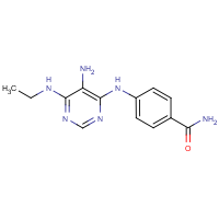 CAS: 1206969-06-3 | OR322733 | 4-(5-Amino-6-(ethylAmino)pyrimidin-4-ylAmino)benzamide