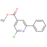CAS: 925004-76-8 | OR322734 | 2-Chloro-6-phenyl-isonicotinic acid methyl ester