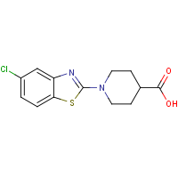 CAS: 702669-57-6 | OR322739 | 1-(5-Chlorobenzo[d]thiazol-2-yl)piperidine-4-carboxylic acid