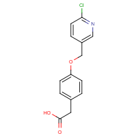 CAS: 860784-49-2 | OR32274 | 2-{4-[(6-Chloropyridin-3-yl)methoxy]phenyl}acetic acid