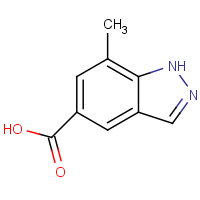 CAS: 1031417-41-0 | OR322740 | 7-Methyl-1H-indazole-5-carboxylic acid