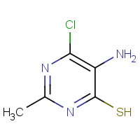 CAS: 1023758-31-7 | OR322743 | 5-Amino-6-chloro-2-methylpyrimidine-4-thiol