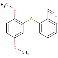 CAS:127905-39-9 | OR322752 | 2-(2,5-Dimethoxyphenylthio)benzaldehyde