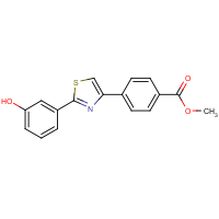CAS:1206969-71-2 | OR322760 | Methyl 4-(2-(3-hydroxyphenyl)thiazol-4-yl)benzoate