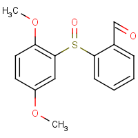 CAS:1147093-26-2 | OR322762 | 2-(2,5-Dimethoxyphenylsulfinyl)benzaldehyde