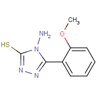 CAS: 61019-26-9 | OR322764 | 4-Amino-5-(2-methoxy-phenyl)-4H-[1,2,4]triazole-3-thiol