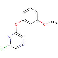 CAS: 77782-71-9 | OR322765 | 2-(3-Methoxyphenoxy)-6-chloropyrazine