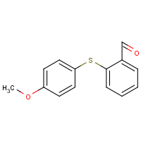 CAS:128958-85-0 | OR322768 | 2-(4-Methoxyphenylthio)benzaldehyde