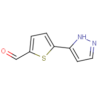 CAS: 1015939-92-0 | OR322771 | 5-(1h-Pyrazol-5-yl)thiophene-2-carbaldehyde
