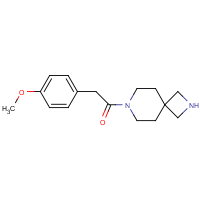CAS: 1206969-60-9 | OR322774 | 1-(2,7-Diaza-spiro[3.5]non-7-yl)-2-(4-methoxy-phenyl)ethanone