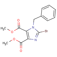 CAS: 808736-72-3 | OR322777 | Dimethyl 1-benzyl-2-bromo-1H-imidazole-4,5-dicarboxylate