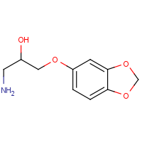 CAS: 258853-83-7 | OR322787 | 1-Amino-3-(1,3-benzodioxol-5-yloxy)propan-2-ol