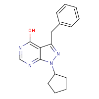 CAS: 1206969-76-7 | OR322788 | 3-Benzyl-1-cyclopentyl-1H-pyrazolo[3,4-d]pyrimidin-4-ol