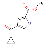 CAS: 900019-50-3 | OR32279 | Methyl 4-cyclopropanecarbonyl-1H-pyrrole-2-carboxylate