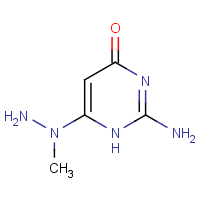 CAS:67873-21-6 | OR322792 | 6-(1-Methylhydrazinyl)-2-aminopyrimidin-4(1H)-one
