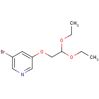 CAS: 1341376-58-6 | OR322794 | 3-(2,2-Diethoxyethoxy)-5-bromopyridine