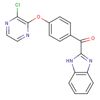CAS:1227065-24-8 | OR322797 | (4-(3-Chloropyrazin-2-yloxy)phenyl)(1h-benzo[d]imidazol-2-yl)methanone