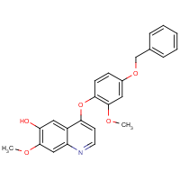 CAS:1353011-73-0 | OR322798 | 4-(4-(Benzyloxy)-2-methoxyphenoxy)-7-methoxyquinolin-6-ol