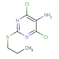 CAS:145783-15-9 | OR322799 | 4,6-Dichloro-2-(propylthio)pyrimidin-5-amine