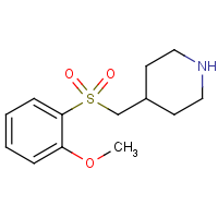CAS: 1160245-64-6 | OR322801 | 4-((2-Methoxyphenylsulfonyl)methyl)piperidine