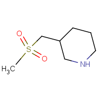 CAS:290328-54-0 | OR322802 | 3-((Methylsulfonyl)Methyl)piperidine