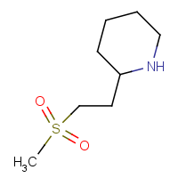 CAS:1206969-10-9 | OR322804 | 2-(2-(Methylsulfonyl)ethyl)piperidine
