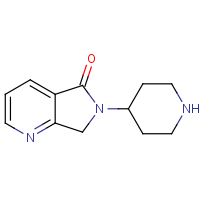 CAS:1206970-62-8 | OR322805 | 6,7-Dihydro-6-(piperidin-4-yl)pyrrolo[3,4-b]pyridin-5-one