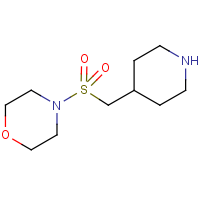 CAS: 1206969-00-7 | OR322808 | 4-(Piperidin-4-ylmethanesulfonyl)-morpholine