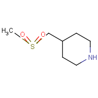 CAS:290328-53-9 | OR322816 | 4-((Methylsulfonyl)Methyl)piperidine