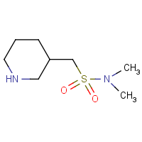 CAS:1206969-51-8 | OR322817 | N,N-Dimethyl-1-(piperidin-3-yl)methanesulfonamide