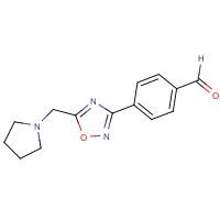 CAS: 1119452-06-0 | OR322828 | 4-(5-((Pyrrolidin-1-yl)methyl)-1,2,4-oxadiazol-3-yl)benzaldehyde