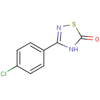 CAS:192817-66-6 | OR322830 | 3-(4-Chlorophenyl)-1,2,4-thiadiazol-5(4H)-one