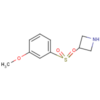 CAS: 1160245-62-4 | OR322831 | 3-(3-Methoxyphenylsulfonyl)azetidine