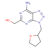 CAS: 1206970-17-3 | OR322832 | (7-Amino-3-((tetrahydrofuran-2-yl)methyl)-3H-[1,2,3]triazolo[4,5-d]pyrimidin-5-yl)methanol