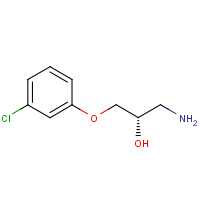 CAS: 1217635-76-1 | OR322833 | (S)-1-(3-Chlorophenoxy)-3-aminopropan-2-ol