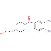 CAS: 1206970-70-8 | OR322834 | (3,4-Diaminophenyl)(4-(2-hydroxyethyl)piperazin-1-yl)methanone
