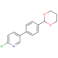 CAS:1206969-44-9 | OR322835 | 5-(4-(1,3-Dioxan-2-yl)phenyl)-2-chloropyridine